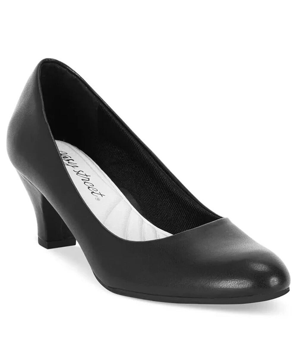 Easy Street Women's Fabulous Pumps, Black Size 8N